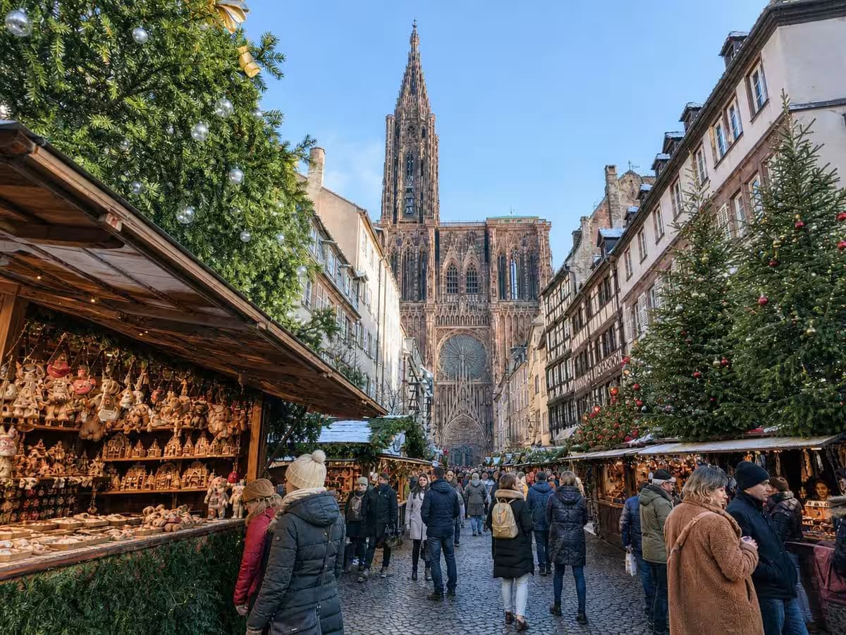 Mercado de Natal de Estrasburgo